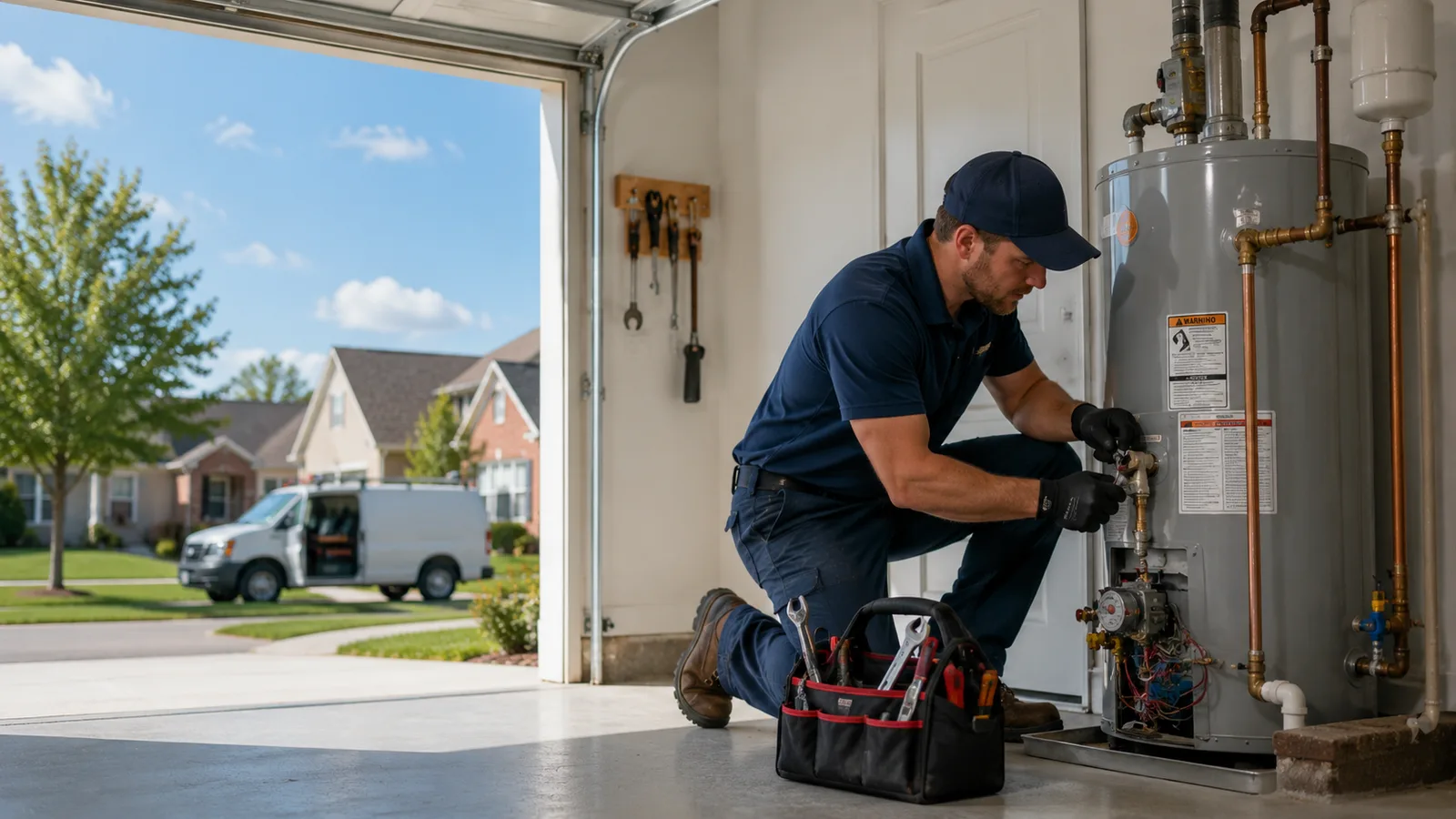 Trusted Water Heater Repair Professionals in Nokomis, FL